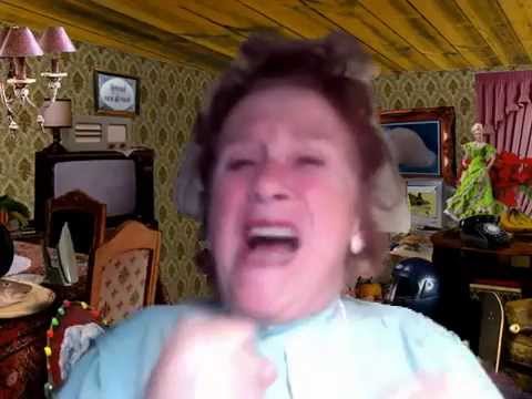 Mijn buurvrouw en de muziek!